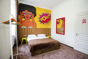 Хостел Pop Art Hostel. Комфорт двомісний №1 1