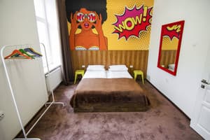 Хостел Pop Art Hostel. Комфорт двомісний №1 2