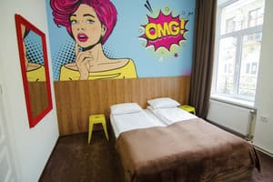 Хостел Pop Art Hostel. Комфорт двомісний №2 2