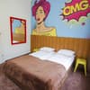 Хостел Pop Art Hostel. Комфорт двомісний №2 4