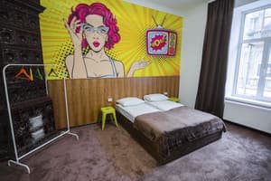 Хостел Pop Art Hostel. Комфорт двомісний №3 1