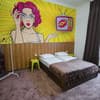 Хостел Pop Art Hostel. Комфорт двомісний №3 1