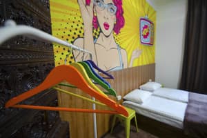 Хостел Pop Art Hostel. Комфорт двомісний №3 2