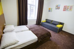 Хостел Pop Art Hostel. Комфорт двомісний №3 3