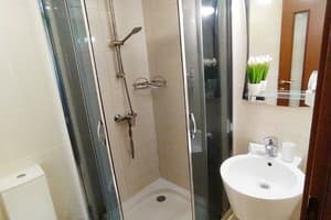 Апарт-отель Посейдон. Апартаменты двухместный с видом на море балконом 7