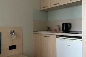 Апарт-отель Посейдон. Апартаменты двухместный с видом на море балконом 6