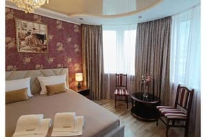 Апарт-отель Poznyakoff Aparthotel. Люкс двухместный 456 12