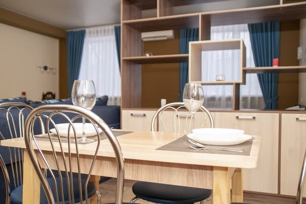 Prestige Apartments на проспекте Петра Калнышевского 1