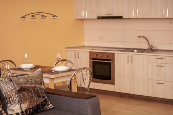 Prestige Apartments на проспекте Петра Калнышевского 6