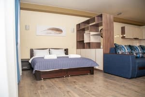 Отель Prestige Apartments на проспекте Петра Калнышевского. Люкс двухместный Lux 1