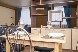 Отель Prestige Apartments на проспекте Петра Калнышевского. Люкс двухместный Lux 4