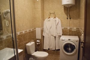 Отель Prestige Apartments на проспекте Петра Калнышевского. Люкс двухместный Lux 6