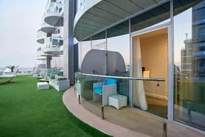 Спа-отель Resort & Spa Hotel NEMO. Люкс двухместный с террасой и видом на море +1 3