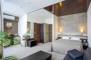 Спа-отель Resort & Spa Hotel NEMO. Улучшенный 4-местный вид на море (смежные комнаты) +2 4