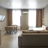 Апарт-отель Rest Inn apart hotel. Апартаменты двухместный Покращені апартаменти з однією спальнею 1
