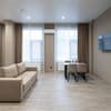 Апарт-отель Rest Inn apart hotel. Апартаменты двухместный Покращені апартаменти з однією спальнею TWIN 2