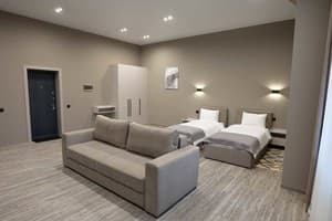 Апарт-отель Rest Inn apart hotel. Апартаменты двухместный Покращені апартаменти з однією спальнею TWIN 3