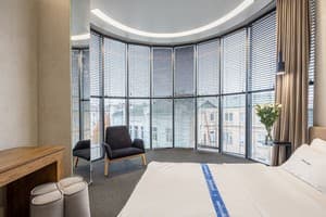 Отель Ribas Rooms Lutsk. Полулюкс двухместный  6