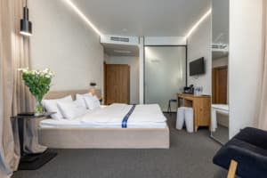 Отель Ribas Rooms Lutsk. Полулюкс двухместный  3