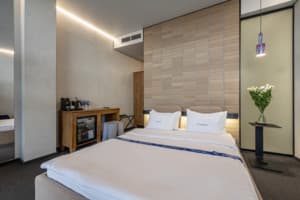 Отель Ribas Rooms Lutsk. Улучшенный двухместный  3