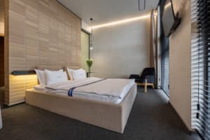 Отель Ribas Rooms Lutsk. Улучшенный двухместный  1