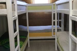 Хостел SLEEP. Место в общем 6-местном номере  2