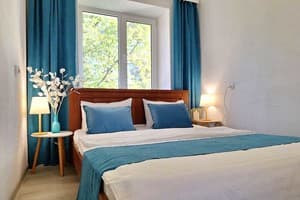 Синий малахит Alex Apartments (круглосуточно бесконтактное заселение 24/7) 16