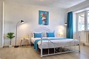 Синий малахит Alex Apartments (круглосуточно бесконтактное заселение 24/7) 6