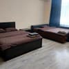 Отель Сити Бизнес Apart. Студио трехместный семейный с кухней 4
