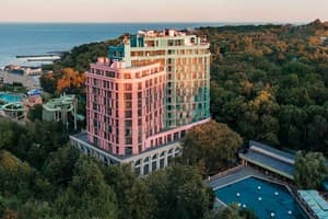 Готельно-ресторанний комплекс Spatium Medical & Wellness Hotel