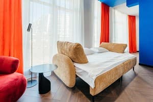 Гостинично-ресторанный комплекс Spatium Medical & Wellness Hotel. Делюкс 4-местный  10