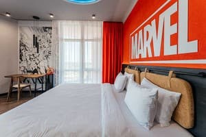 Гостинично-ресторанный комплекс Spatium Medical & Wellness Hotel. Делюкс 4-местный  4