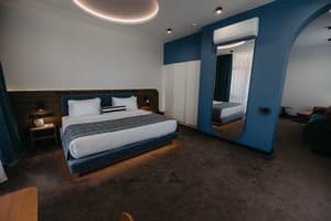 Гостинично-ресторанный комплекс Spatium Medical & Wellness Hotel. Делюкс трехместный  1