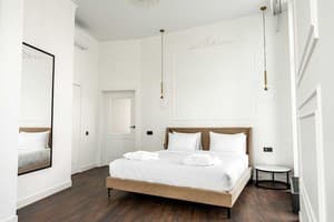 Гостинично-ресторанный комплекс Spatium Medical & Wellness Hotel. Люкс 4-местный Penthouse Collection Skyline Elite 3