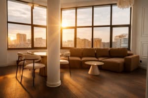 Гостинично-ресторанный комплекс Spatium Medical & Wellness Hotel. Люкс 4-местный Penthouse Collection Skyline Elite 8