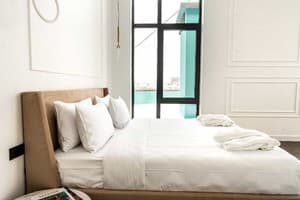 Гостинично-ресторанный комплекс Spatium Medical & Wellness Hotel. Люкс двухместный Penthouse Collection Skyline Elite 2
