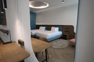 Гостинично-ресторанный комплекс Spatium Medical & Wellness Hotel. Супериор двухместный с отдельными кроватями 5