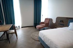 Гостинично-ресторанный комплекс Spatium Medical & Wellness Hotel. Супериор двухместный с отдельными кроватями 7