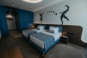 Гостинично-ресторанный комплекс Spatium Medical & Wellness Hotel. Супериор двухместный с отдельными кроватями 1