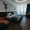 Гостинично-ресторанный комплекс Spatium Medical & Wellness Hotel. Супериор двухместный с раздельными кроватями и видом на море 1