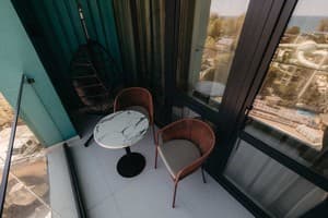 Гостинично-ресторанный комплекс Spatium Medical & Wellness Hotel. Супериор двухместный с раздельными кроватями и видом на море 7