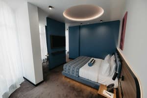 Гостинично-ресторанный комплекс Spatium Medical & Wellness Hotel. Супериор двухместный с террасой и видом на море 3