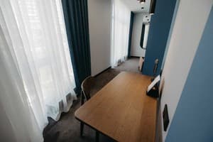 Гостинично-ресторанный комплекс Spatium Medical & Wellness Hotel. Супериор двухместный с террасой и видом на море 4
