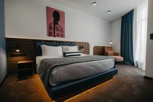 Гостинично-ресторанный комплекс Spatium Medical & Wellness Hotel. Супериор двухместный с террасой и видом на море 1