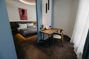 Гостинично-ресторанный комплекс Spatium Medical & Wellness Hotel. Супериор двухместный с террасой и видом на море 2
