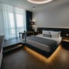 Гостинично-ресторанный комплекс Spatium Medical & Wellness Hotel. Супериор двухместный с видом на море 1