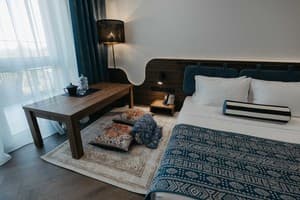 Гостинично-ресторанный комплекс Spatium Medical & Wellness Hotel. Супериор двухместный с видом на море 3