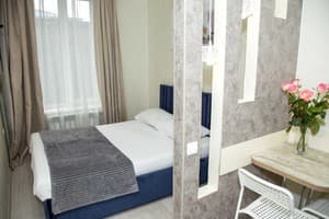 Апарт-отель Сумская 53 на площади Свободы. Апартаменты двухместный с диваном 6