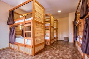 Хостел Tarnopil. Место в общем 10-местном номере 36 1