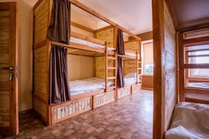 Хостел Tarnopil. Место в общем 10-местном номере 36 2